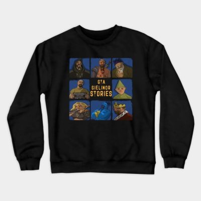 Osrs Gielinor Stories Crewneck Sweatshirt Official Rune Scape Merch