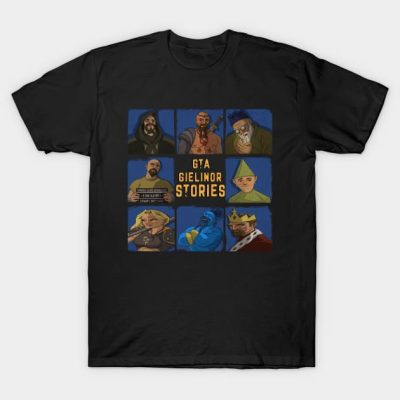 Osrs Gielinor Stories T-Shirt Official Rune Scape Merch