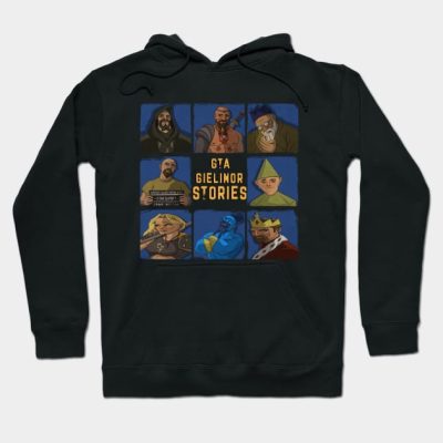 Osrs Gielinor Stories Hoodie Official Rune Scape Merch