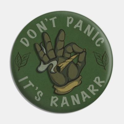 Its Ranarr Pin Official Rune Scape Merch