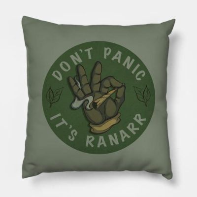 Its Ranarr Throw Pillow Official Rune Scape Merch