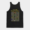 My Eyes Are Up Here Tank Top Official Rune Scape Merch