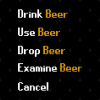 Drink Beer Scape Tshirt Tapestry Official Rune Scape Merch