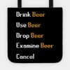 Drink Beer Scape Tshirt Tote Official Rune Scape Merch