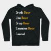 Drink Beer Scape Tshirt Hoodie Official Rune Scape Merch