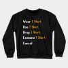 Wear T Shirt Inventory Print Crewneck Sweatshirt Official Rune Scape Merch