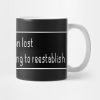 Connection Lost Please Wait Attempting To Reestabl Mug Official Rune Scape Merch