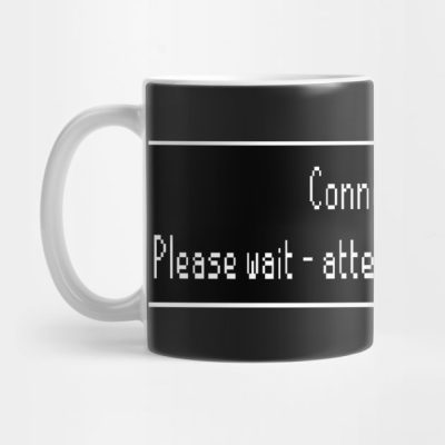 Connection Lost Please Wait Attempting To Reestabl Mug Official Rune Scape Merch