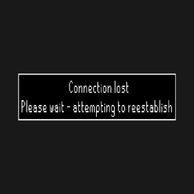 Connection Lost Please Wait Attempting To Reestabl Tapestry Official Rune Scape Merch