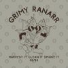 Grimy Ranarr Ink Tapestry Official Rune Scape Merch