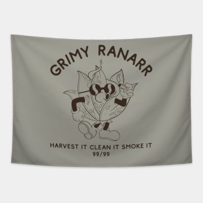 Grimy Ranarr Ink Tapestry Official Rune Scape Merch