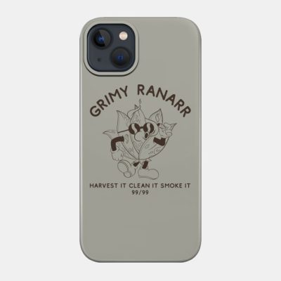 Grimy Ranarr Ink Phone Case Official Rune Scape Merch