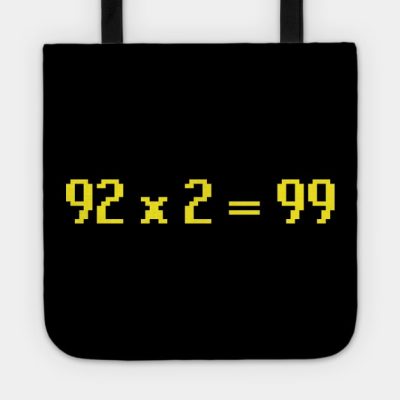 92 X 2 99 Osrs Tote Official Rune Scape Merch