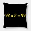 92 X 2 99 Osrs Throw Pillow Official Rune Scape Merch