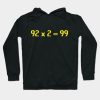 92 X 2 99 Osrs Hoodie Official Rune Scape Merch