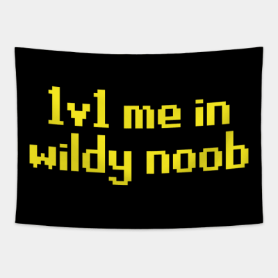 1V1 Me In Wildy Noob Osrs Tapestry Official Rune Scape Merch