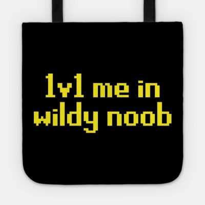 1V1 Me In Wildy Noob Osrs Tote Official Rune Scape Merch