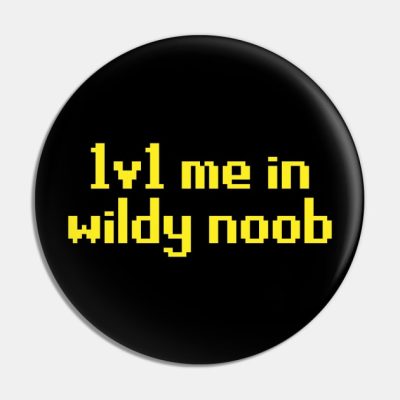 1V1 Me In Wildy Noob Osrs Pin Official Rune Scape Merch