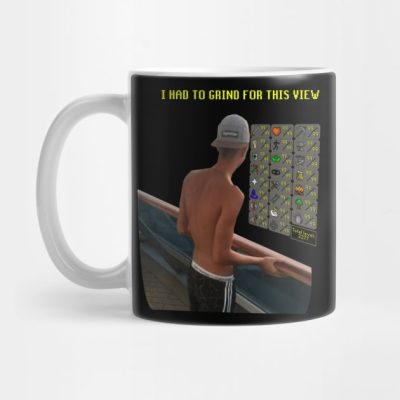 I Had Grind For This View Mug Official Rune Scape Merch