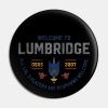 Runescape Welcome To Lumbridge Pin Official Rune Scape Merch