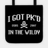 Runescape Pkd In The Wildy Tote Official Rune Scape Merch