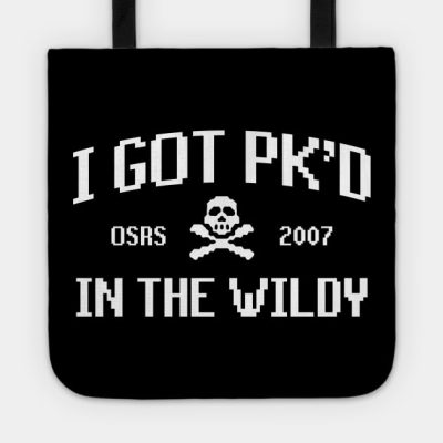 Runescape Pkd In The Wildy Tote Official Rune Scape Merch