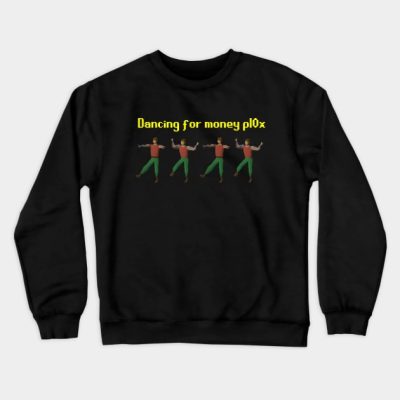 Runescape Dancing Crewneck Sweatshirt Official Rune Scape Merch