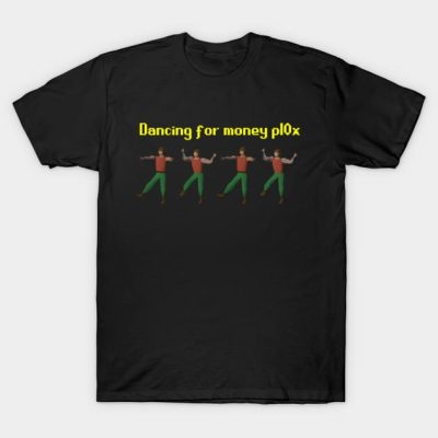 Runescape Dancing T-Shirt Official Rune Scape Merch