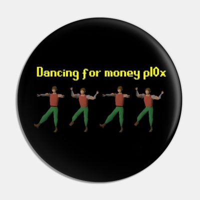 Runescape Dancing Pin Official Rune Scape Merch