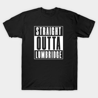 Runescape Straight Out Lumbridge T-Shirt Official Rune Scape Merch