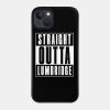 Runescape Straight Out Lumbridge Phone Case Official Rune Scape Merch