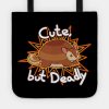 Cute But Deadly Runescape Chinchompa Tote Official Rune Scape Merch