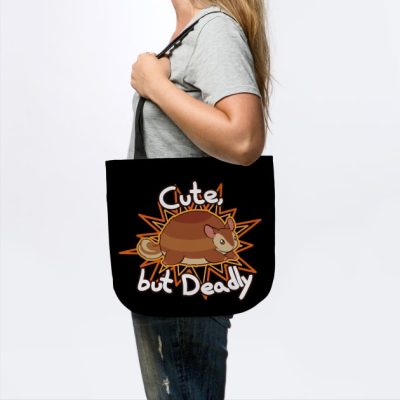 Cute But Deadly Runescape Chinchompa Tote Official Rune Scape Merch