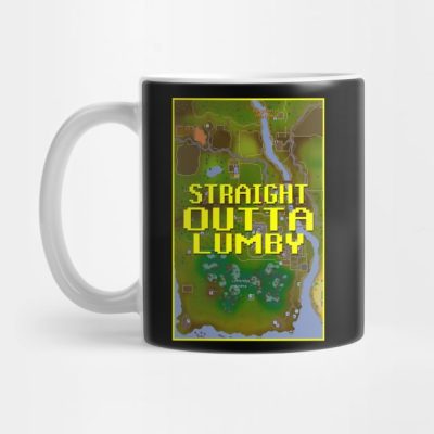 Runscape Lumby Mug Official Rune Scape Merch