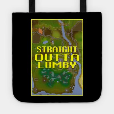 Runscape Lumby Tote Official Rune Scape Merch