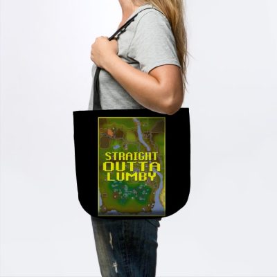 Runscape Lumby Tote Official Rune Scape Merch