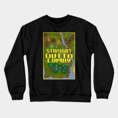 Runscape Lumby Crewneck Sweatshirt Official Rune Scape Merch