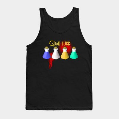 Good Luck Tank Top Official Rune Scape Merch