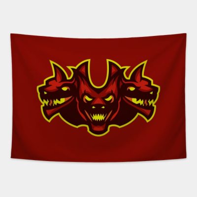 Cerberus Osrs Mascot Tapestry Official Rune Scape Merch