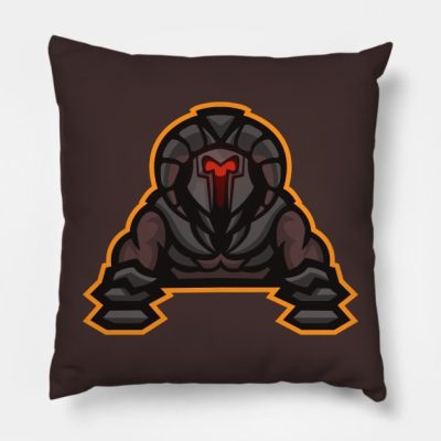 Zuk Osrs Mascot Throw Pillow Official Rune Scape Merch