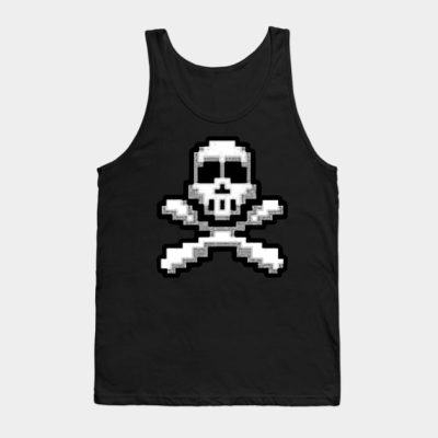 Pk Skull Tank Top Official Rune Scape Merch