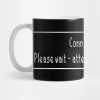 Connection Lost Mug Official Rune Scape Merch