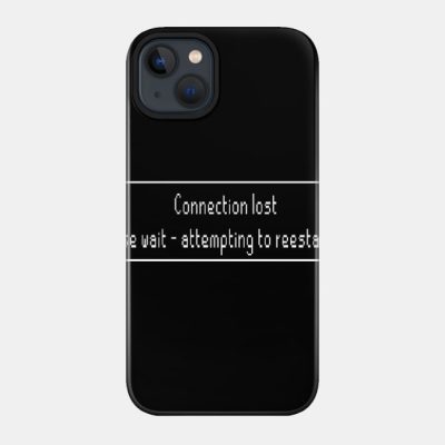 Connection Lost Phone Case Official Rune Scape Merch