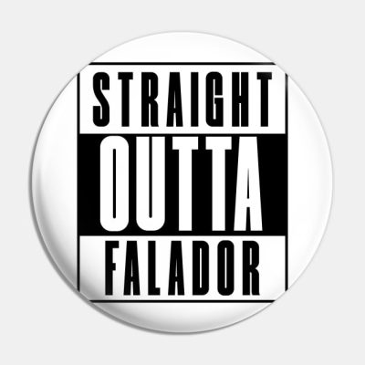 Runescape Straight Outta Falador Pin Official Rune Scape Merch