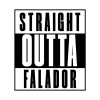 Runescape Straight Outta Falador Pin Official Rune Scape Merch