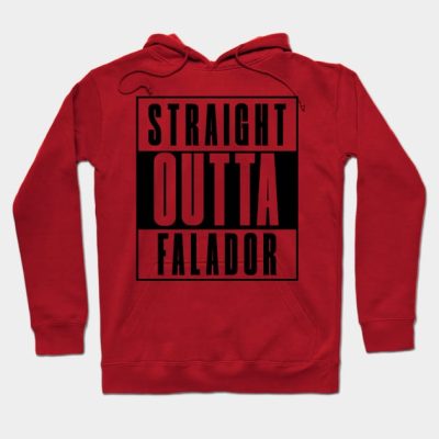 Runescape Straight Outta Falador Hoodie Official Rune Scape Merch