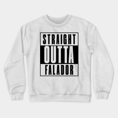 Runescape Straight Outta Falador Crewneck Sweatshirt Official Rune Scape Merch