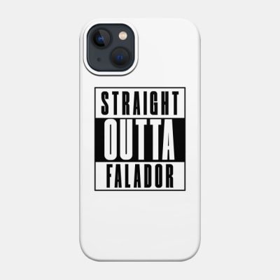 Runescape Straight Outta Falador Phone Case Official Rune Scape Merch