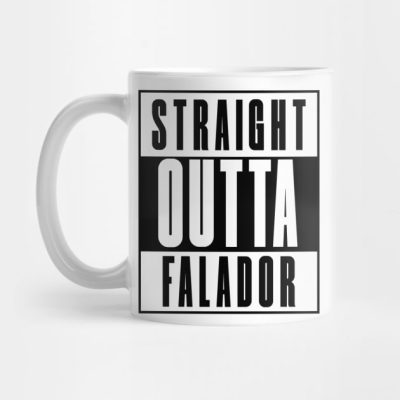 Runescape Straight Outta Falador Mug Official Rune Scape Merch