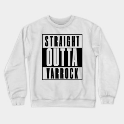 Runescape Straight Outta Varrock Crewneck Sweatshirt Official Rune Scape Merch